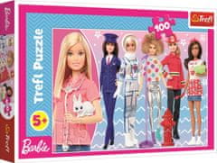 Trefl Puzzle Barbie 100 dílků