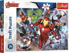 Trefl Puzzle Avengers 200 dílků