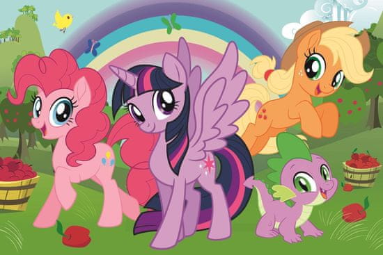 Trefl Puzzle My Little Pony 60 dílků