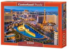 Castorland Puzzle Báječné Las Vegas 1500 dílků