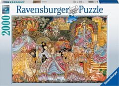 Ravensburger Puzzle Popelka 2000 dílků