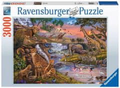 Ravensburger Puzzle Království zvířat 3000 dílků