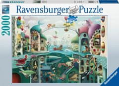 Ravensburger Puzzle Kdyby ryby mohly chodit 2000 dílků