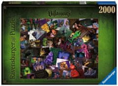 Ravensburger Puzzle Villainous: Ti nejhorší přicházejí připraveni 2000 dílků