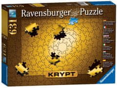 Ravensburger Puzzle KRYPT (barva zlatá) 631 dílků