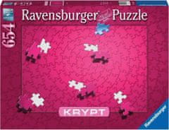 Ravensburger Puzzle KRYPT (barva růžová) 654 dílků