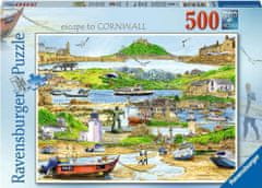 Ravensburger Puzzle Útěk do Cornwallu 500 dílků