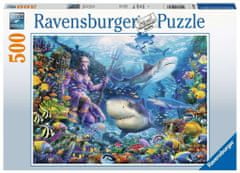 Ravensburger Puzzle Král moří 500 dílků