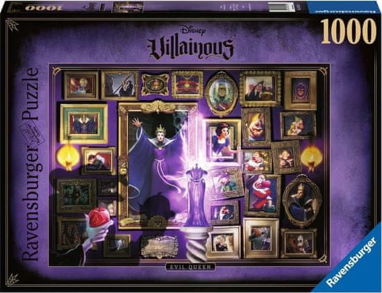 Ravensburger Puzzle Villainous: Zlá královna 1000 dílků