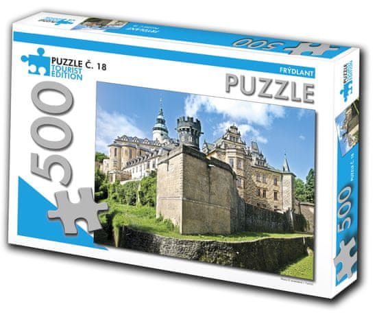 Tourist Edition Puzzle Frýdlant 500 dílků (č.18)