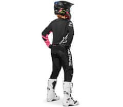 Alpinestars Dámské motokrosové kalhoty Stella Fluid pants black/pink fluo vel. 30