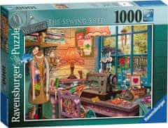 Ravensburger Puzzle Šicí koutek 1000 dílků