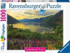 Ravensburger Puzzle Fjord v Norsku 1000 dílků