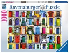 Ravensburger Puzzle Dveře světa 1000 dílků