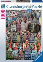 Ravensburger Puzzle Gdaňsk, Polsko 1000 dílků