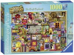 Ravensburger Puzzle Komora plná řemesel 1000 dílků