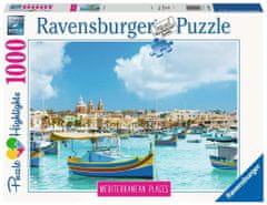 Ravensburger Puzzle Malta 1000 dílků