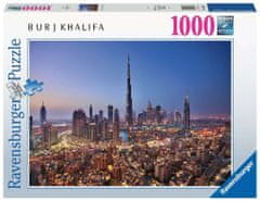 Ravensburger Puzzle Dubai 1000 dílků