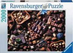 Ravensburger Puzzle Čokoládový ráj 2000 dílků