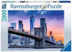 Ravensburger Puzzle Newyorské mrakodrapy 2000 dílků