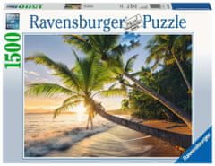 Ravensburger Puzzle Prázdniny na pláži 1500 dílků