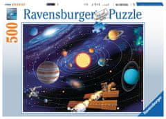 Ravensburger Puzzle Sluneční soustava 500 dílků