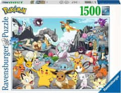 Ravensburger Puzzle Pokémon 1500 dílků