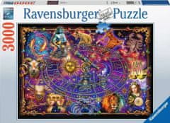 Ravensburger Puzzle Hvězdná znamení 3000 dílků