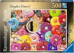 Ravensburger Puzzle Doughnut Disturb! 500 dílků