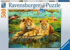 Ravensburger Puzzle Lvi 500 dílků