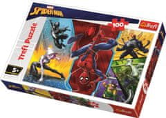 Trefl Puzzle Spiderman 100 dílků