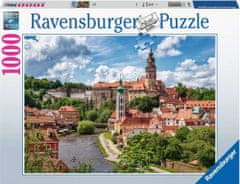 Ravensburger Puzzle Český Krumlov 1000 dílků