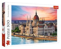 Trefl Puzzle Budova parlamentu, Budapešť 500 dílků