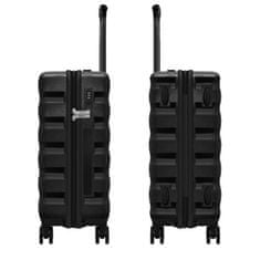 AVANCEA® Cestovní kufr DE27922 černý S 55x38x23 cm