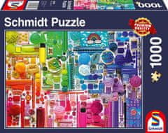 Schmidt Puzzle Barvy duhy 1000 dílků