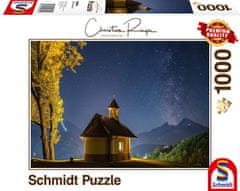 Schmidt Puzzle Mléčná dráha nad Locksteinem 1000 dílků