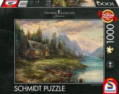 Schmidt Puzzle Výlet do hor 1000 dílků