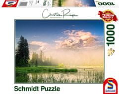 Schmidt Puzzle Taubensee, Rakousko 1000 dílků