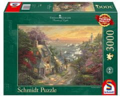 Schmidt Puzzle Vesnický maják 3000 dílků