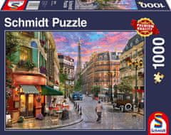 Schmidt Puzzle Ulička k Eiffelově věži 1000 dílků