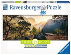 Ravensburger Panoramatické puzzle Yosemitský národní park, Kalifornie 1000 dílků