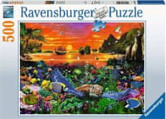 Ravensburger Puzzle Útes 500 dílků