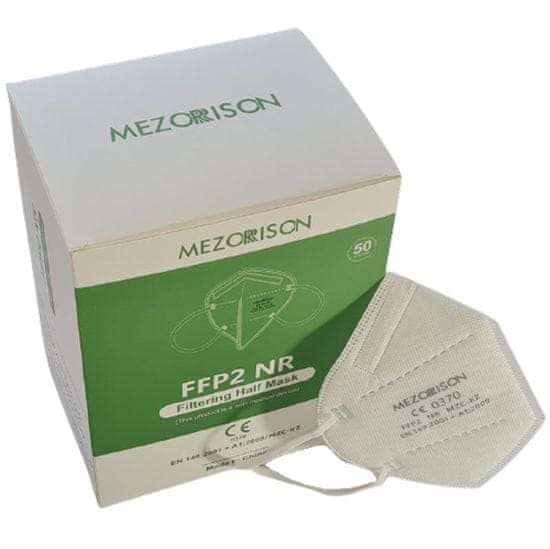 Mezorrison Respirátor FFP2 MZC-KZ - 500 ks