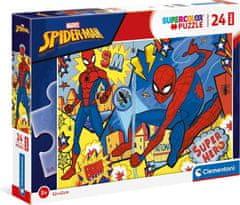 Clementoni Puzzle Spiderman MAXI 24 dílků