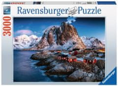 Ravensburger Puzzle Hamnoy, Lofoty 3000 dílků