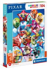 Clementoni Puzzle Pixar párty 104 dílků