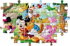 Clementoni Puzzle Mickey Mouse a přátelé 3x48 dílků