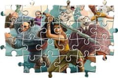 Clementoni Puzzle Raya a drak 2x60 dílků