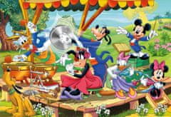 Clementoni Puzzle Mickey Mouse a přátelé MAXI 24 dílků
