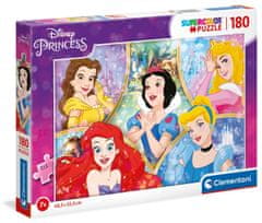 Clementoni Puzzle Disney princezny 180 dílků